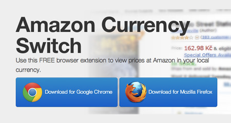 Amazon Currency Switch Extension